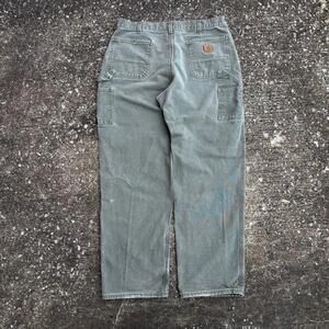 Vintage olive Green Carhartt pants